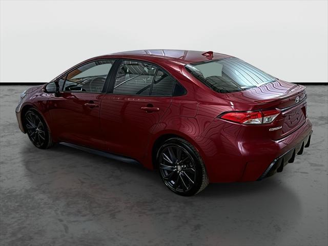 2023 toyota corolla se