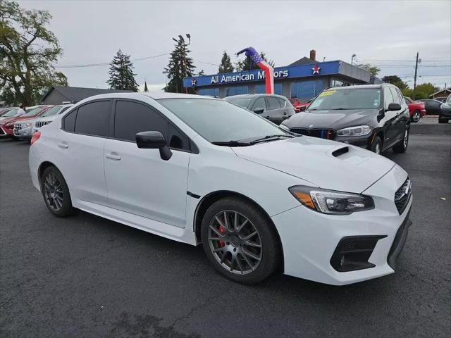 2020 subaru wrx premium