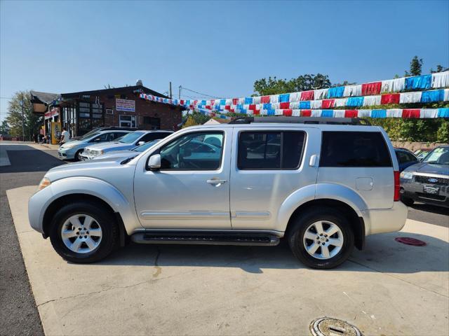 2009 nissan pathfinder se