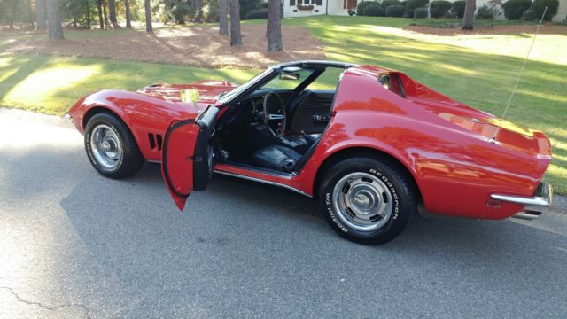1968 corvette 427 numbers matching big block