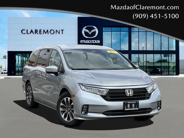 2021 honda odyssey ex-l