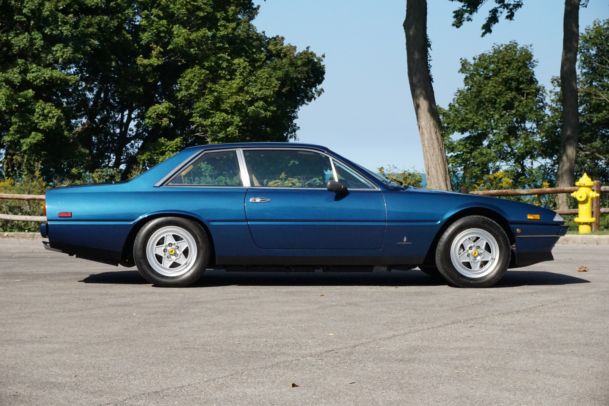 1987 ferrari 412gt 5-speed