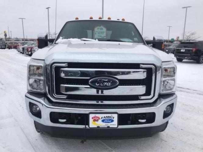 2013 ford f-350 super duty lariat 4x4 lariat 4dr crew cab 6.8 ft. sb srw pickup for sale in fargo, north dakota