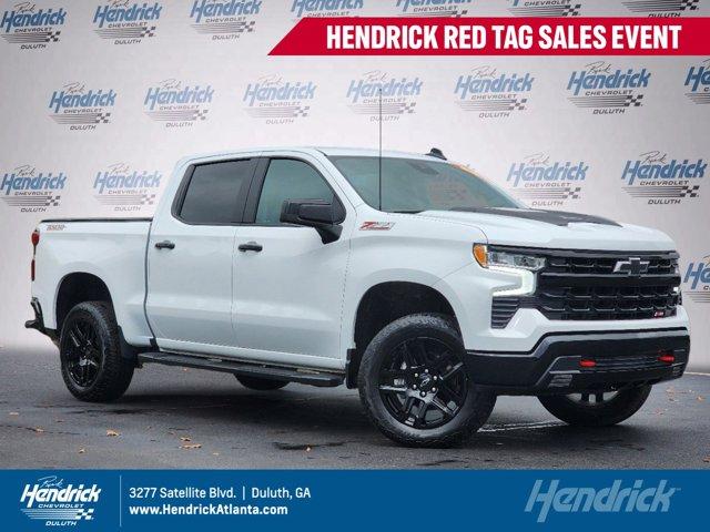 2024 chevrolet silverado 1500 lt trail boss