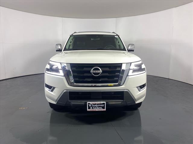 2021 nissan armada platinum 4wd