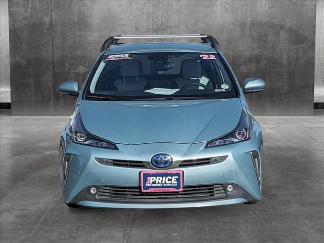 2022 toyota prius xle
