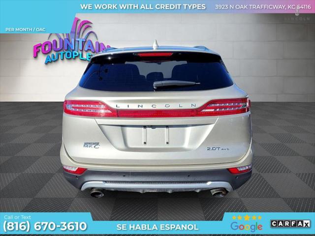 2017 lincoln mkc select