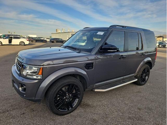 2016 land rover lr4 base