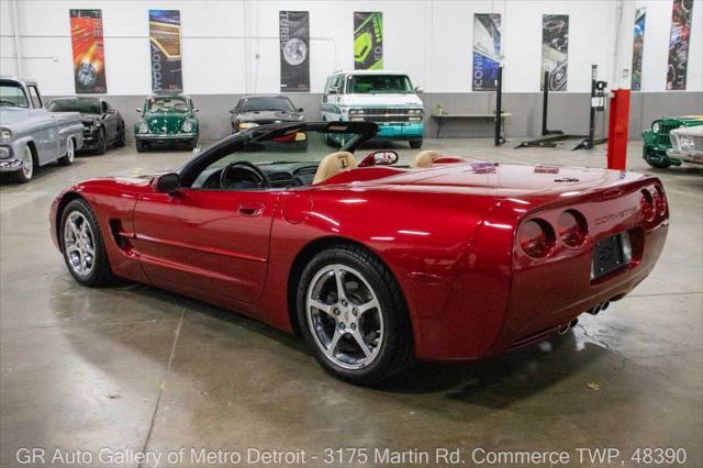 2002 chevrolet corvette base