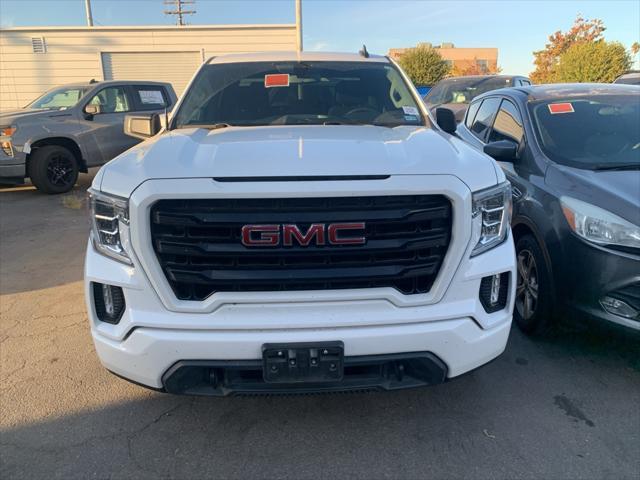 2021 gmc sierra 1500 elevation