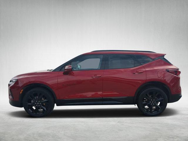 2021 chevrolet blazer rs
