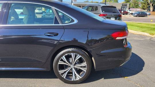 2021 Volkswagen Passat (North America and China)