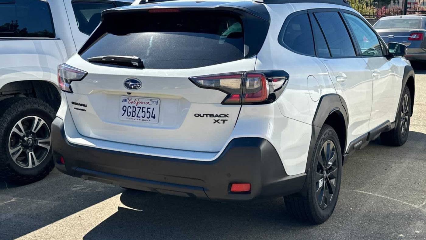 2023 subaru outback onyx edition xt