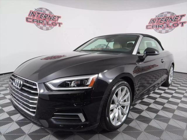 2018 audi a5 2.0t prestige