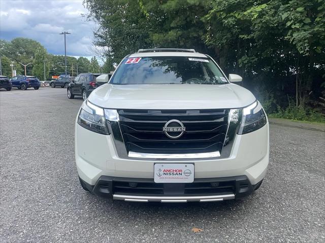 2023 nissan pathfinder sl 4wd