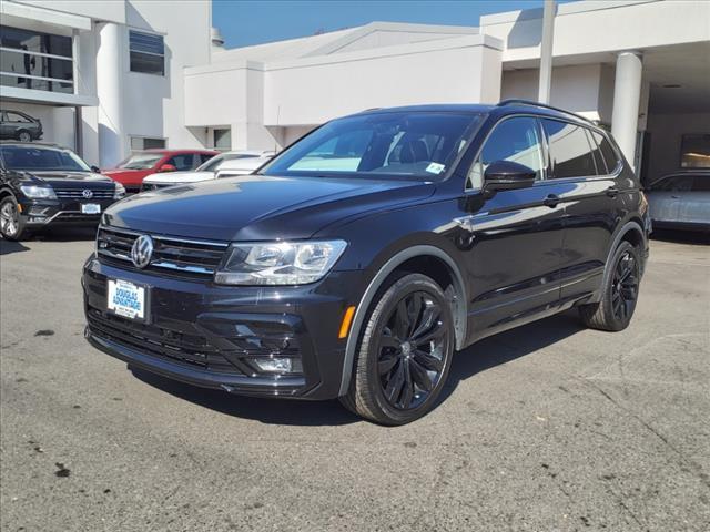 2021 volkswagen tiguan 2.0t se r-line black 4motion