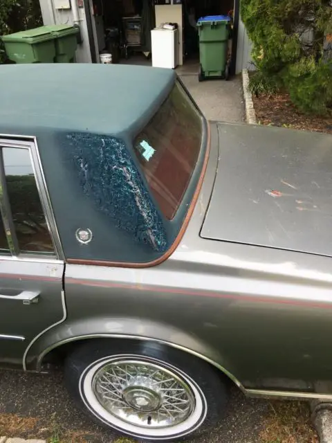 cadillac seville 1978 used v8 gray