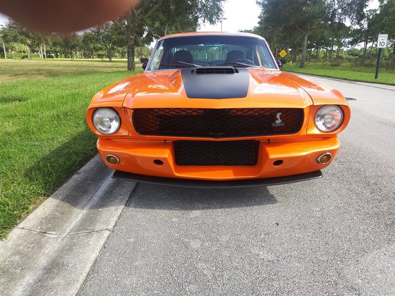ford mustang fastback restomod