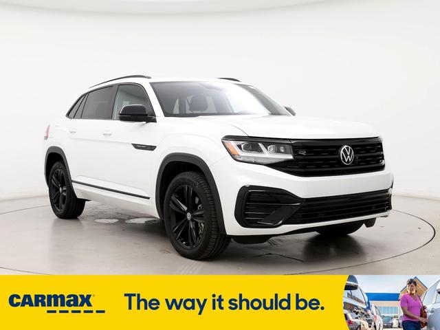 2022 volkswagen atlas cross sport sel r-line black