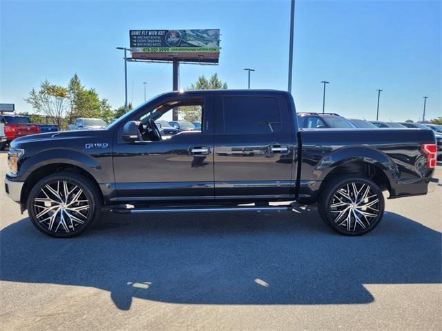 2019 ford f-150 xlt
