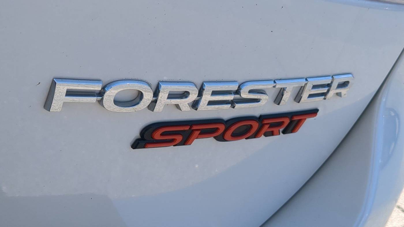 2019 subaru forester sport
