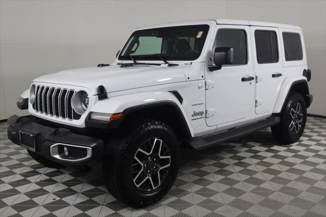2024 jeep wrangler 4-door sahara 4x4
