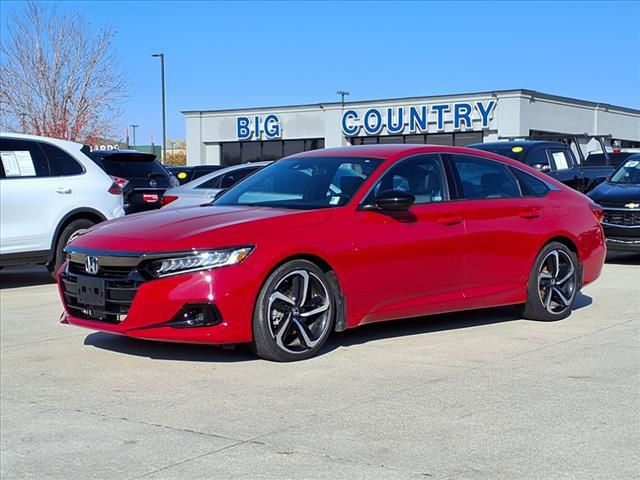 2021 honda accord sport 1.5t