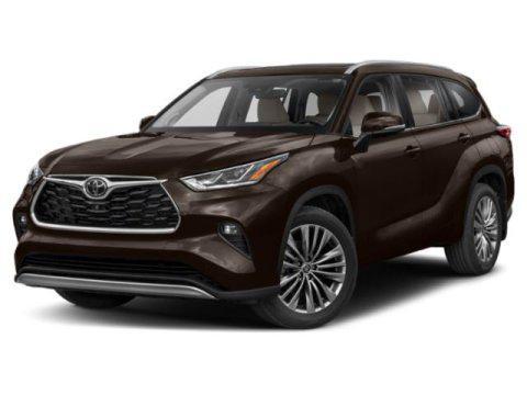 2021 toyota highlander platinum