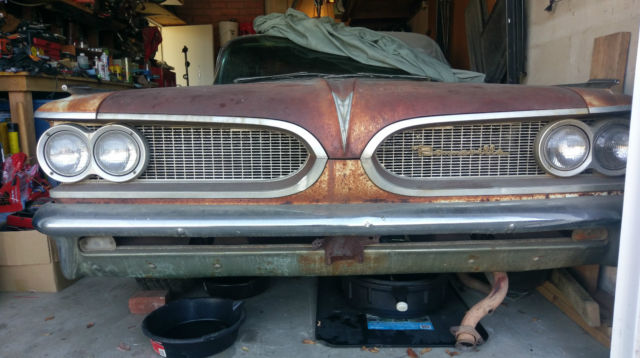 1959 pontiac bonneville project car