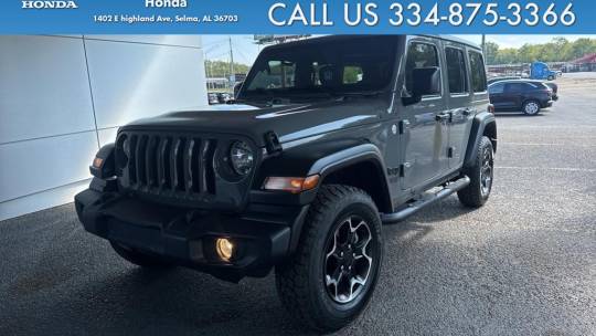 2021 Jeep Wrangler unlimited sport s