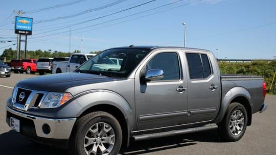 2019 Nissan Navara (Frontier)
