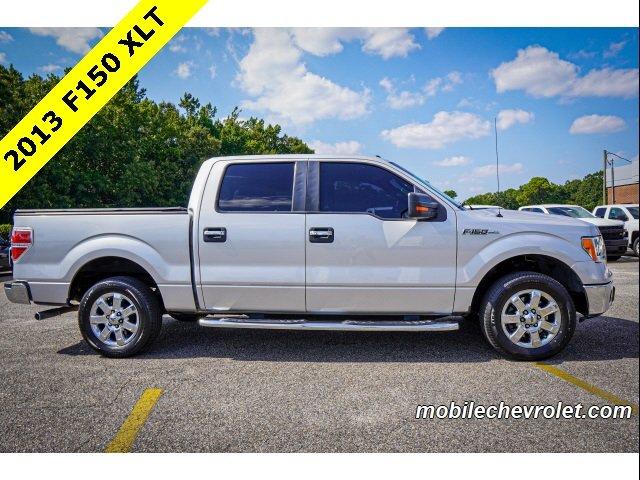 used 2013 ford f150 xlt mobile, al 36606 for sale in mobile, alabama
