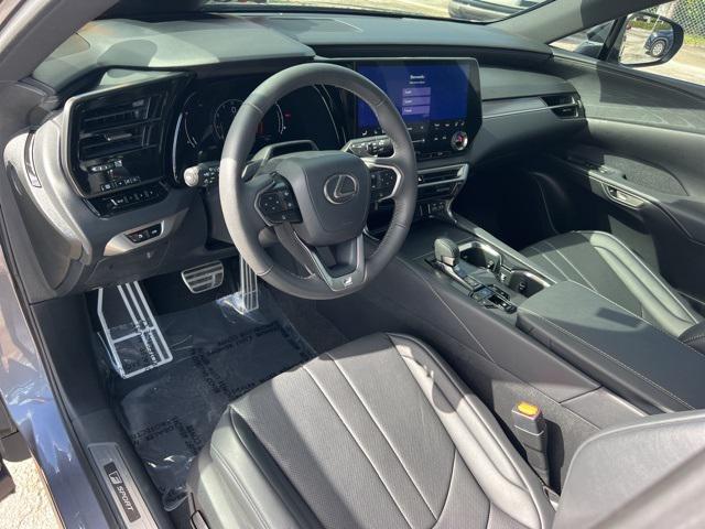 2023 lexus rx 350 f sport handling