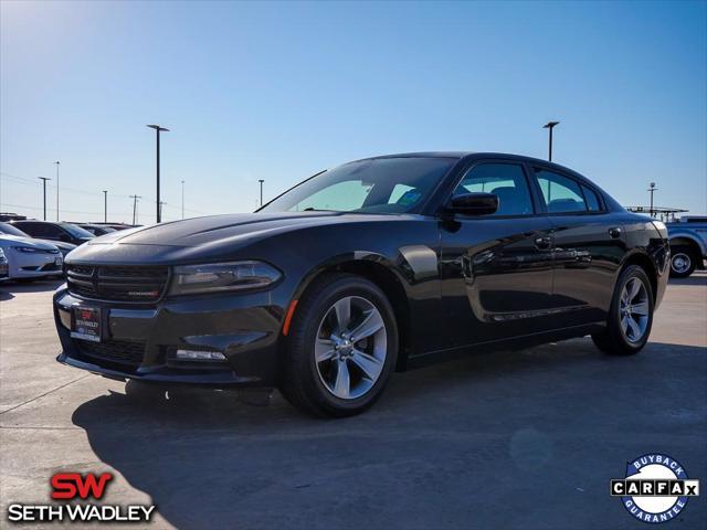2018 dodge charger sxt plus