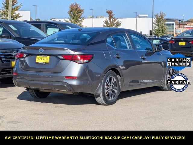 2020 nissan sentra sv