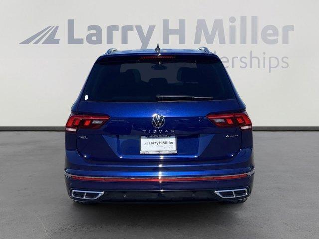 2024 volkswagen tiguan 2.0t sel r-line