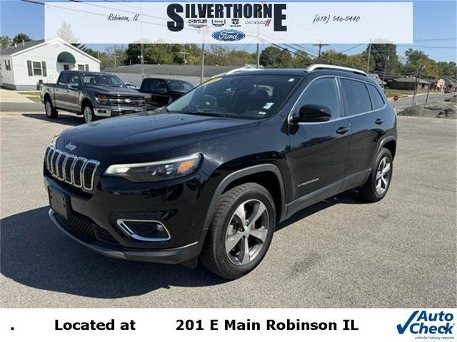 2021 jeep cherokee limited