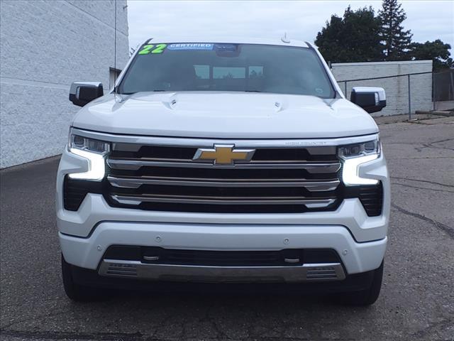 2022 chevrolet silverado 1500 high country