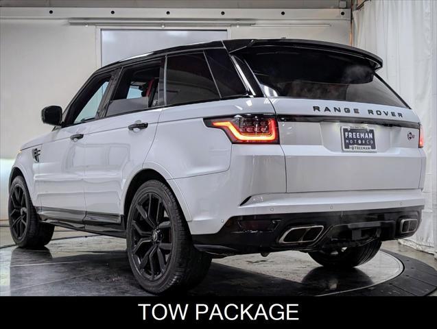 2020 land rover range rover sport svr