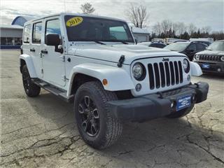 2018 Jeep Wrangler sahara
