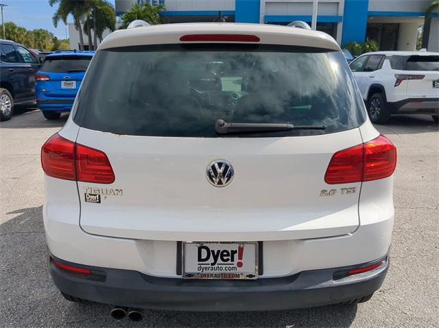 2013 volkswagen tiguan se