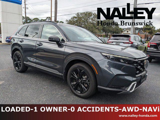 2024 honda cr-v sport touring