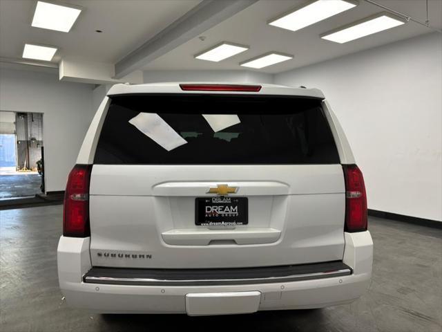 2016 chevrolet suburban ltz