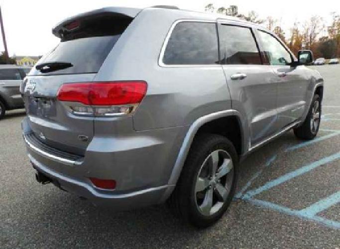 2014 jeep grand cherokee overland in williamsburg, va