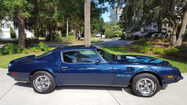 1974 pontiac trans am super duty 455cid