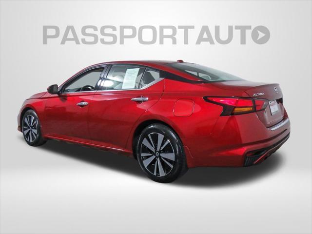 2021 nissan altima 2.5 sl