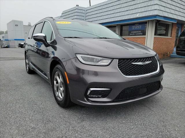 2022 chrysler pacifica limited