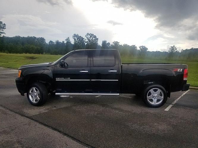 used 2014 gmc sierra 2500 4x4 crew cab denali columbus, ms 39701 for sale in columbus, mississippi