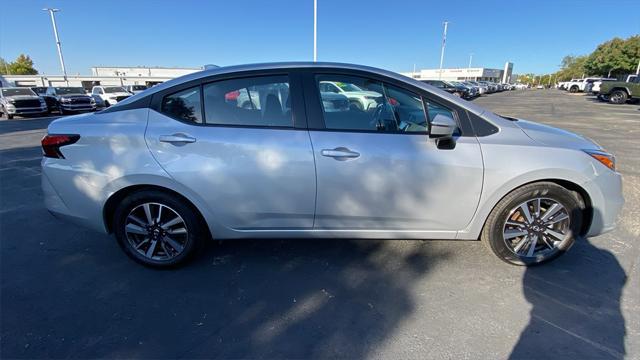 2021 nissan versa 1.6 sv