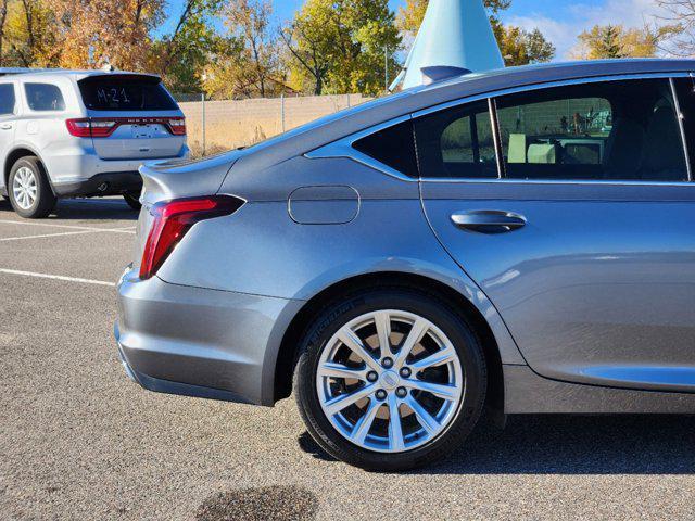 2021 cadillac ct5 luxury rwd